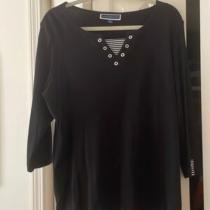 Karen Scott cotton top